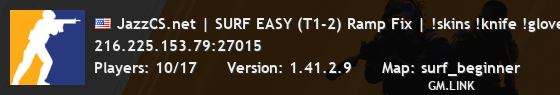 JazzCS.net | SURF EASY (T1-2) Ramp Fix | !skins !knife !gloves