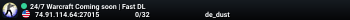 24/7  Warcraft Coming soon | Fast DL