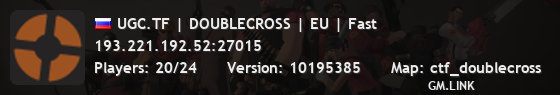 UGC.TF | DOUBLECROSS | EU | Fast