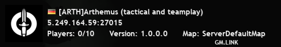[ARTH]Arthemus (tactical and teamplay)