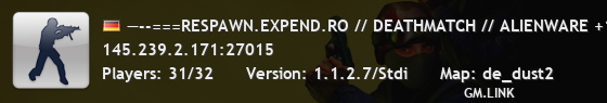—--===RESPAWN.EXPEND.RO // DEATHMATCH // ALIENWARE +18===----