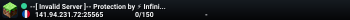 --[ Invalid Server ]-- Protection by ⚡ Infinity-Filter.com ⚡