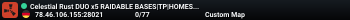 Celestial Rust DUO x5 RAIDABLE BASES|TP|HOMES|KITS|+MORE