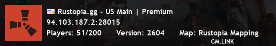 Rustopia.gg - US Main | Premium