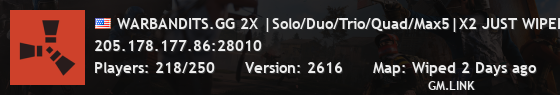 WARBANDITS.GG 2X |Solo/Duo/Trio/Quad/Max5|X2 JUST WIPED