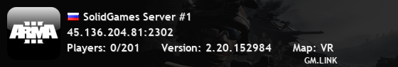 SolidGames Server #1