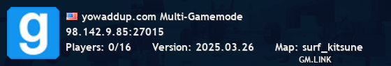 yowaddup.com Multi-Gamemode
