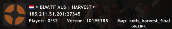 █ BLW.TF AUS | HARVEST █