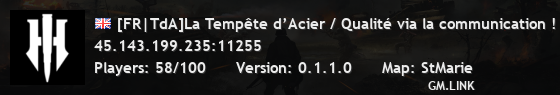 [FR|TdA]La Tempête d’Acier / Qualité via la communication !