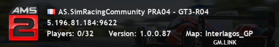 AS.SimRacingCommunity PRA04 - GT3-R04