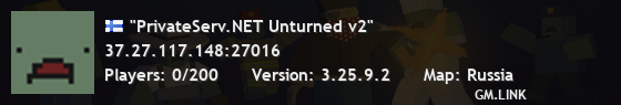 "PrivateServ.NET Unturned v2"
