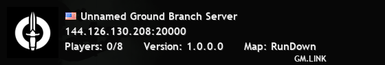 Unnamed Ground Branch Server