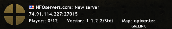 NFOservers.com: New server