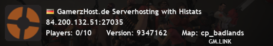 GamerzHost.de Serverhosting with Hlstats