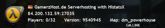 GamerzHost.de Serverhosting with HlstatsX