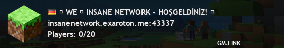 ☀ WE ❤ INSANE NETWORK - HOŞGELDİNİZ! ☀