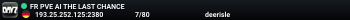 FR PVE AI THE LAST CHANCE
