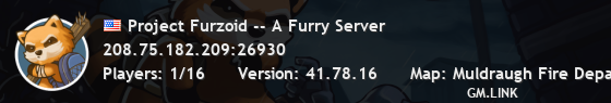 Project Furzoid -- A Furry Server