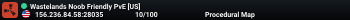 Wastelands Noob Friendly PvE [US]