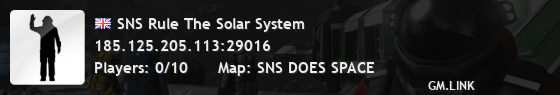 SNS Rule The Solar System