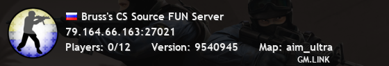 Bruss's CS Source FUN Server