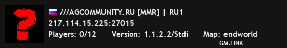 ///AGCOMMUNITY.RU [MMR] | RU1