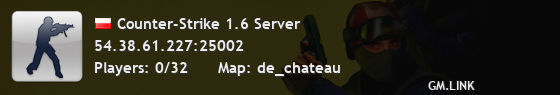 Counter-Strike 1.6 Server