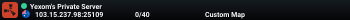 Yexom's Private Server