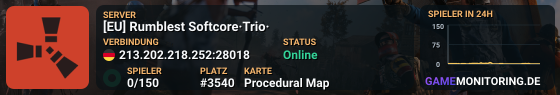 [EU] Rumblest Softcore·Trio·