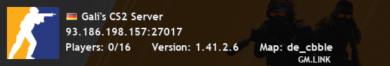 Gali's CS2 Server