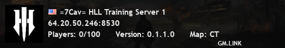 =7Cav= HLL Training Server 1