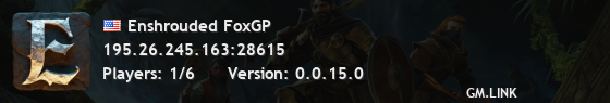 Enshrouded FoxGP
