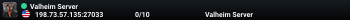 Valheim Server