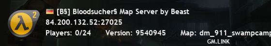 [B§] Bloodsucher§ Map Server by Beast