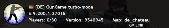 [DE] GunGame turbo-mode
