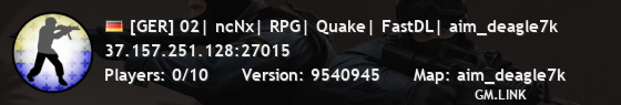 [GER] 02| ncNx| RPG| Quake| FastDL| aim_deagle7k
