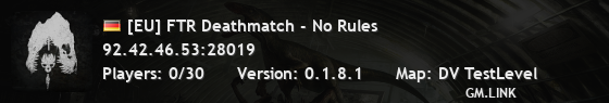 [EU] FTR Deathmatch - No Rules
