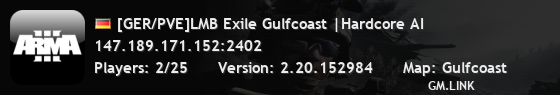 [GER/PVE]LMB Exile Gulfcoast |Hardcore AI