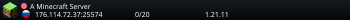 A Minecraft Server