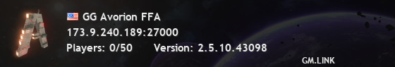 GG Avorion FFA