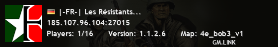 |-FR-| Les Résistants...