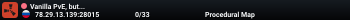 Vanilla PvE, but...