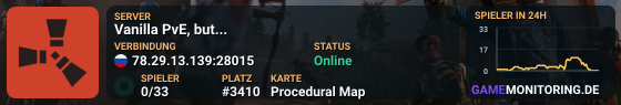 Vanilla PvE, but...