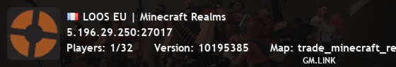 LOOS EU | Minecraft Realms