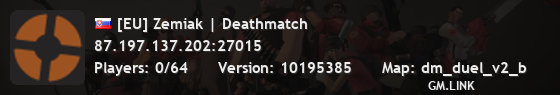 [EU] Zemiak | Deathmatch