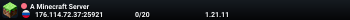 A Minecraft Server