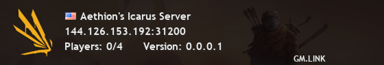 Aethion's Icarus Server