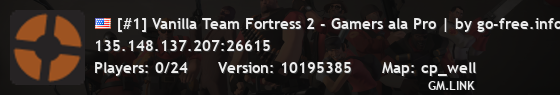 [#1] Vanilla Team Fortress 2 - Gamers ala Pro | by go-free.info