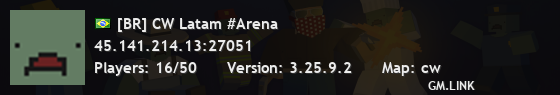 [BR] CW Latam #Arena