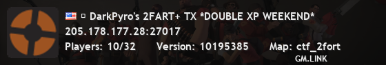★ DarkPyro's 2FART+ TX *DOUBLE XP WEEKEND*